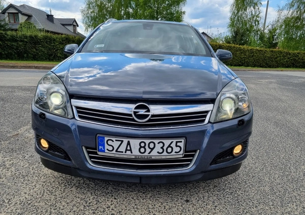 Opel Astra cena 12800 przebieg: 248000, rok produkcji 2007 z Wyrzysk małe 172